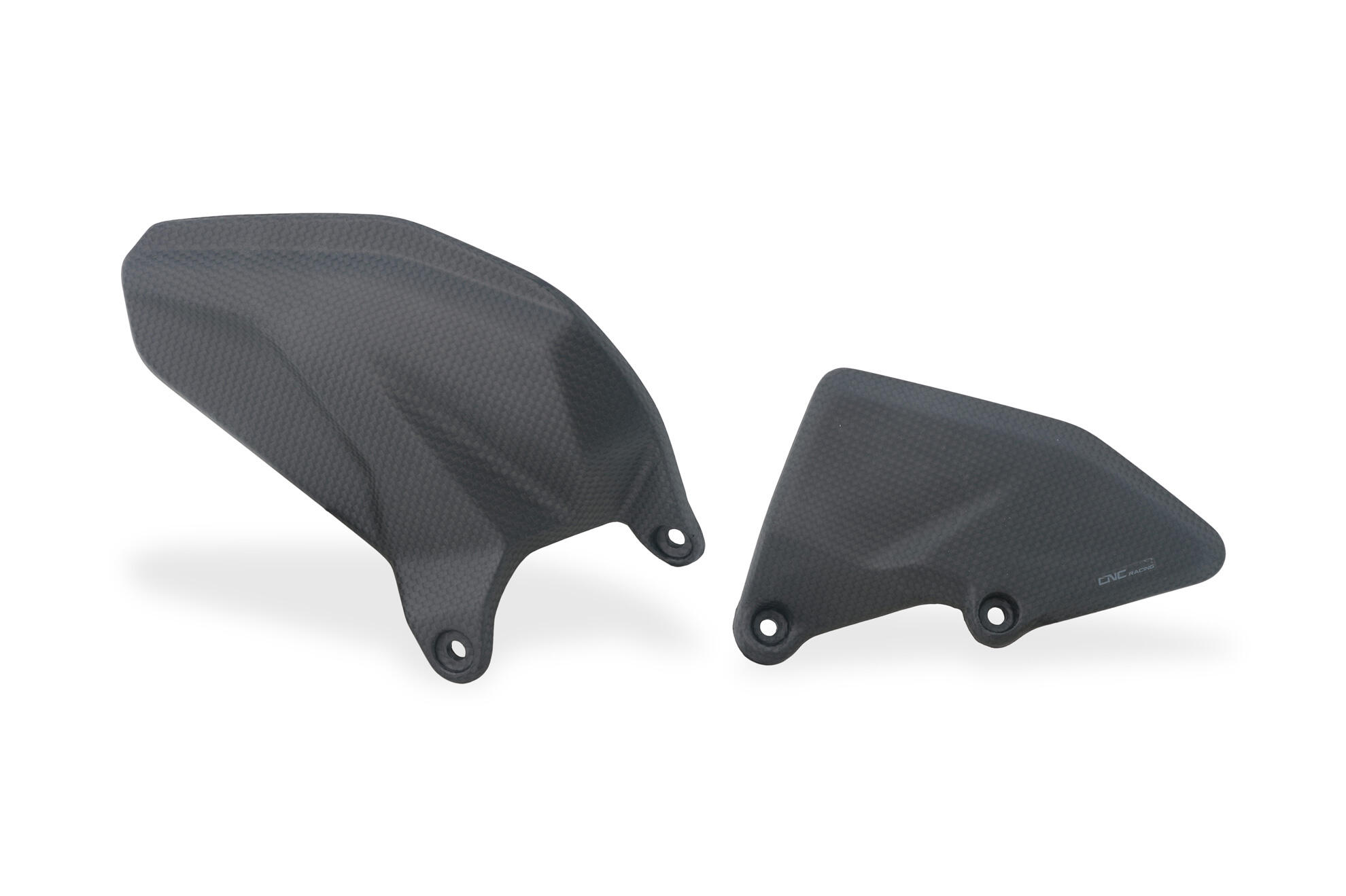CNC Racing Carbon Fiber Heel Guards for Ducati Multistrada V4 RS / Rally / Pikes Peak (2024+) CNC Racing Carbon Fiber Heel Guards for Ducati Multistrada V4 RS / Rally / Pikes Peak (2024+)